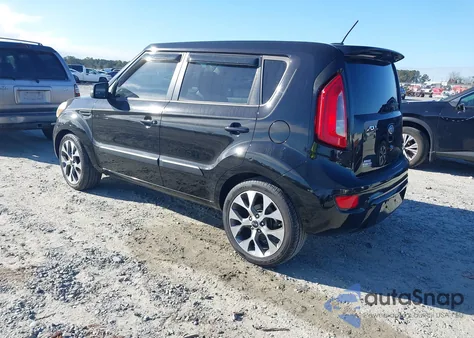 2013 Kia Soul ! from USA, damaged, VIN KNDJT2A67D7549346
